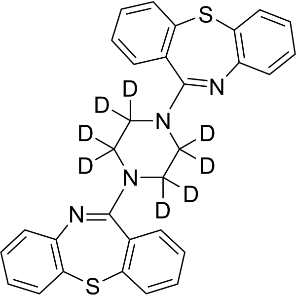 Quetiapine dimer impurity-d8